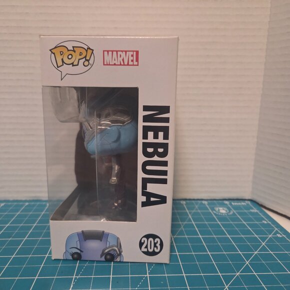 Funko POP Marvel MCU Guardians of the Galaxy Nebula 203 Vinyl Figure - Picture 2 of 6